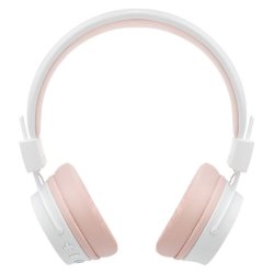 Niceboy HIVE Joy 3 trdlse hretelefoner - Hvid