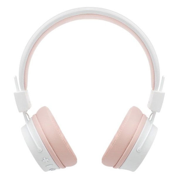 Niceboy HIVE Joy 3 trdlse hretelefoner - Hvid