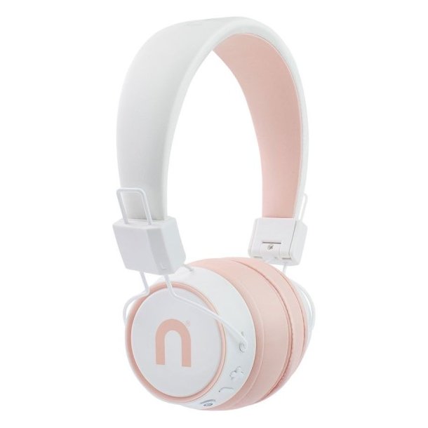 Niceboy HIVE Joy 3 trdlse hretelefoner - Hvid