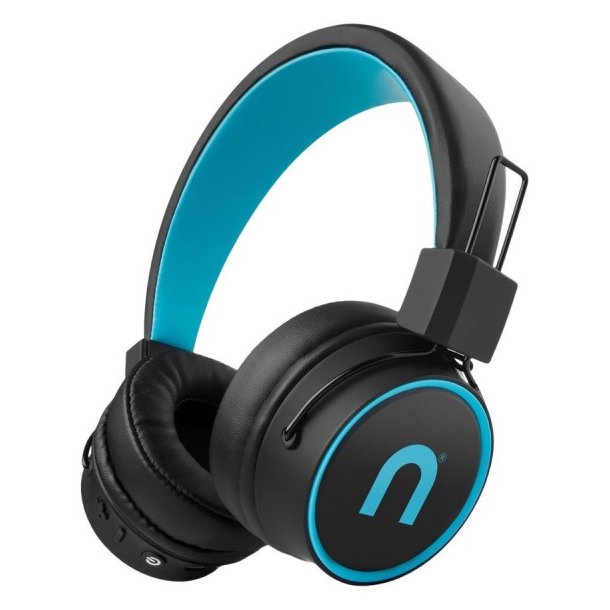 Niceboy HIVE Joy 3 trdlse hretelefoner - Sort