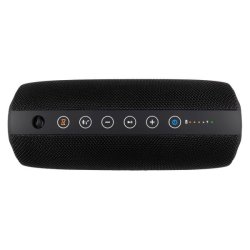 Niceboy RAZE 3 Titan 50W vandtt radio &amp; trdls hjttaler - Sort