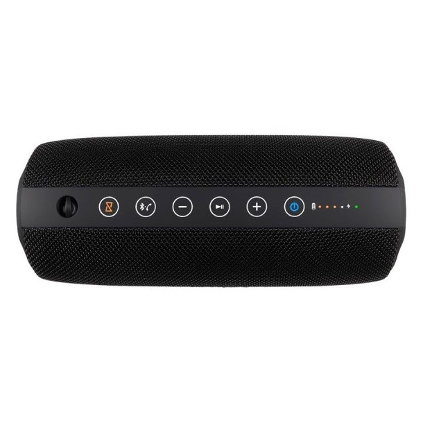 Niceboy RAZE 3 Titan 50W vandtt radio &amp; trdls hjttaler - Sort