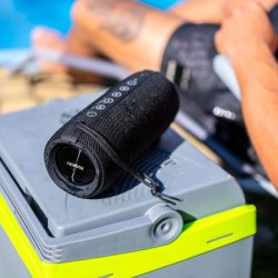 Niceboy RAZE 3 Titan 50W vandtt radio &amp; trdls hjttaler - Sort