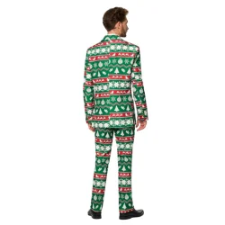 Suitmeister - Christmas Green Nordic