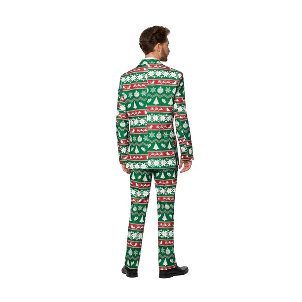 Suitmeister - Christmas Green Nordic