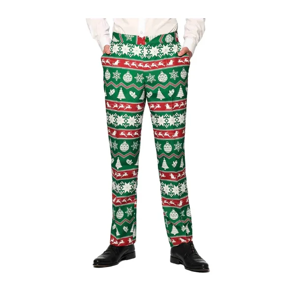 Suitmeister - Christmas Green Nordic