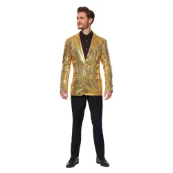 Suitmeister - Sequins Gold Blazer