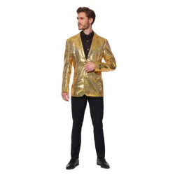 Suitmeister - Sequins Gold Blazer