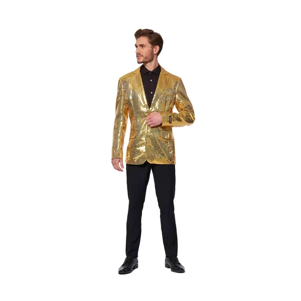 Suitmeister - Sequins Gold Blazer