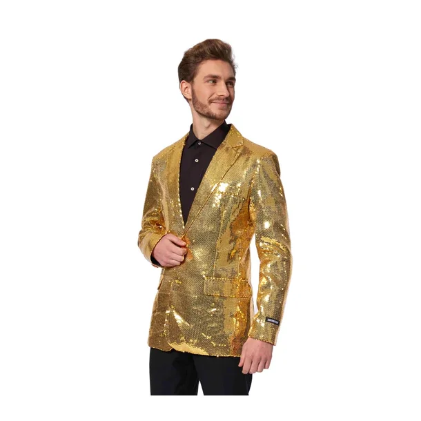 Suitmeister - Sequins Gold Blazer