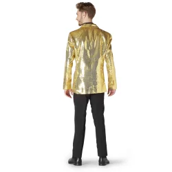 Suitmeister - Sequins Gold Blazer