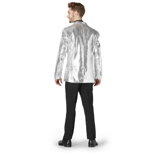 Suitmeister - Sequins Silver Blazer