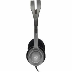 Logitech H110 Stereo Headset - Grey