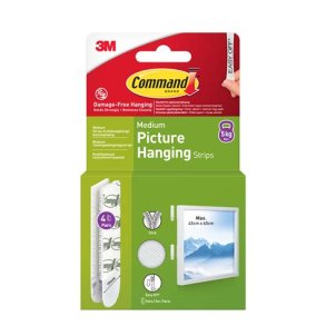 3M Command Strips vita medium  4 set