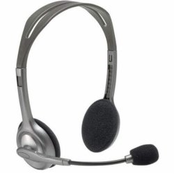 Logitech H110 Stereo Headset - Grey