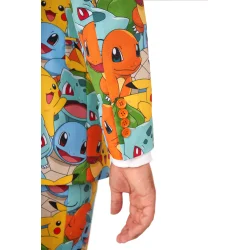 Opposuit Pok�mon� jakkes�t � 2. sortering med lille trykfejl