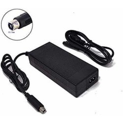 Oplader til Ninebot by Segway kickscooter og Xiaomi El-lbehjul