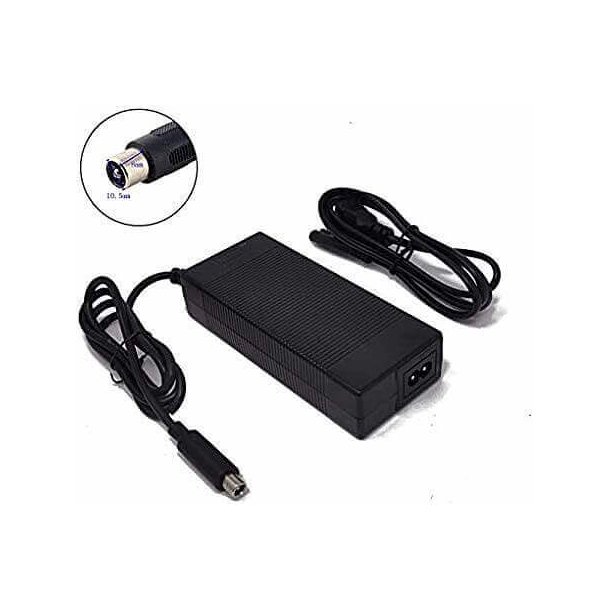 Oplader til Ninebot by Segway kickscooter og Xiaomi El-lbehjul