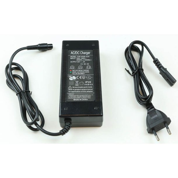 Denver oplader til Segboard og Hoverboard