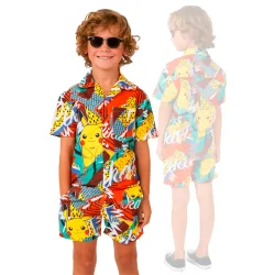 OppoSuits - Boys Pika Pikachu, Sommer st