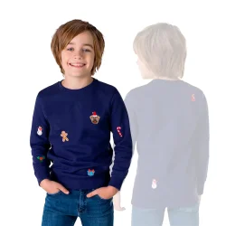 OppoSuits - Sweat Boys X-Mas Icons - Navy