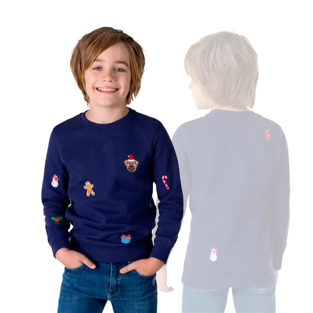 OppoSuits - Sweat Boys X-Mas Icons - Navy