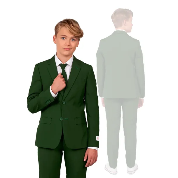 OppoSuits - Teen Boys Glorious Green