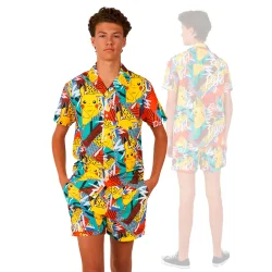 OppoSuits - Teen Pika Pikachu, Sommer sæt