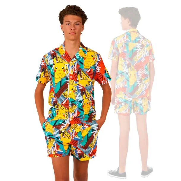 OppoSuits - Teen Pika Pikachu, Sommer sæt