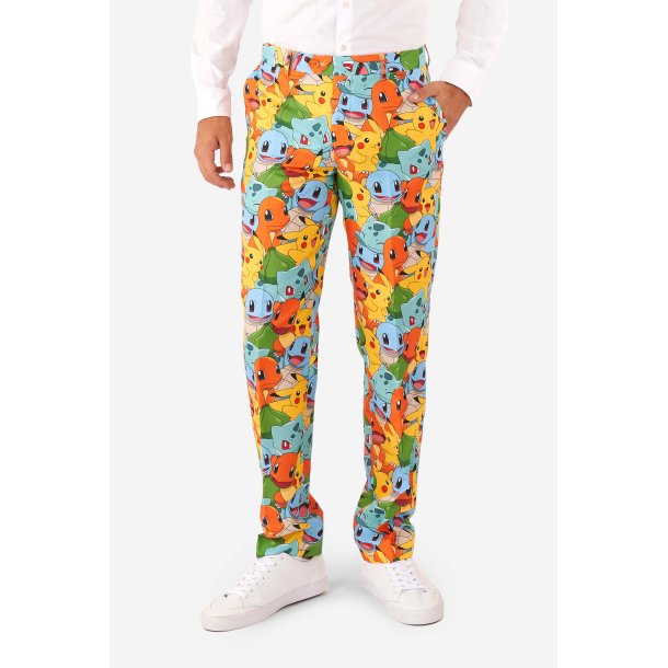 Opposuit Pok�mon� jakkes�t � 2. sortering med lille trykfejl