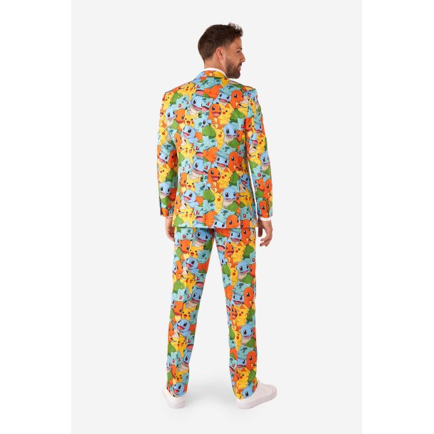 Opposuit Pok�mon� jakkes�t � 2. sortering med lille trykfejl