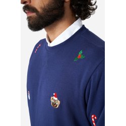 OppoSuits - Sweat X-Mas Icons - Navy