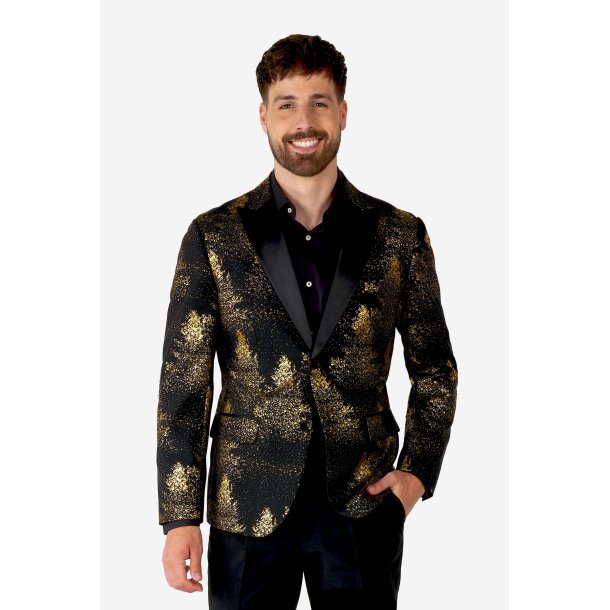 OppoSuits - Festive Forest blazer