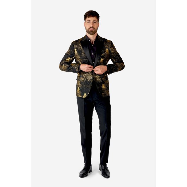 OppoSuits - Festive Forest blazer