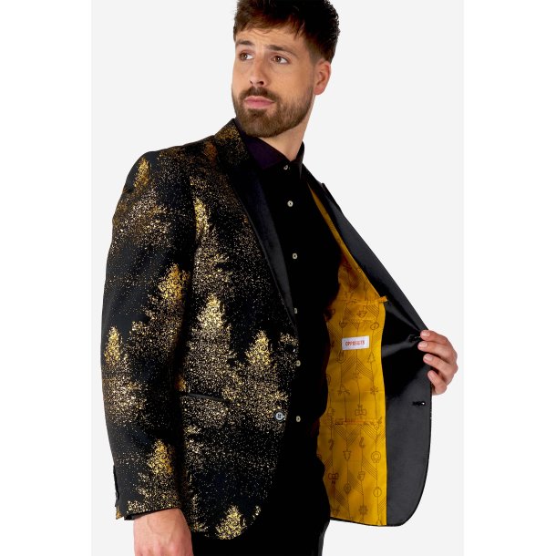 OppoSuits - Festive Forest blazer