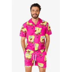 OppoSuits - SpongeBob Rosa, Sommarset