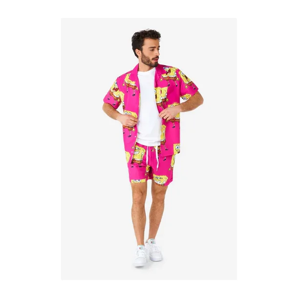 OppoSuits - SpongeBob Rosa, Sommarset