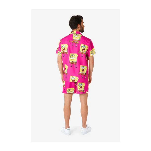 OppoSuits - SpongeBob Rosa, Sommarset