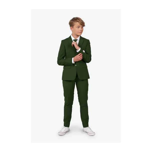 OppoSuits - Teen Boys Glorious Green