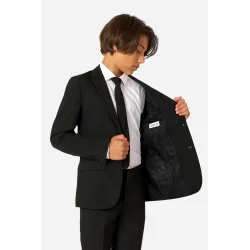 OppoSuits Teen Boys Black Knight