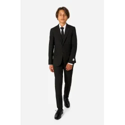 OppoSuits Teen Boys Black Knight