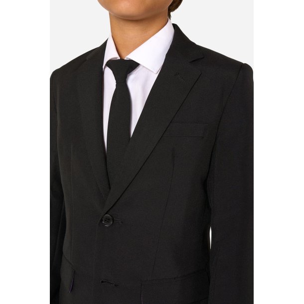 OppoSuits Teen Boys Black Knight