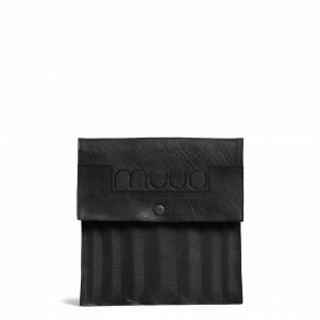 Muud Oslo Etui til Strikkepinde - Lder, Sort