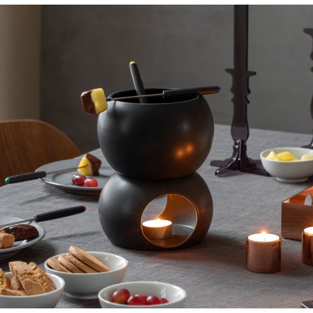 Steel-function, Oste og chokoladefondue s�t 1,2 l.