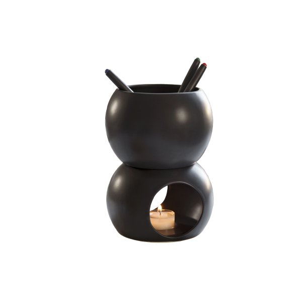 Steel-function, Oste og chokoladefondue s�t 1,2 l.