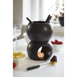 Steel-function, Oste og chokoladefondue s�t 1,2 l.