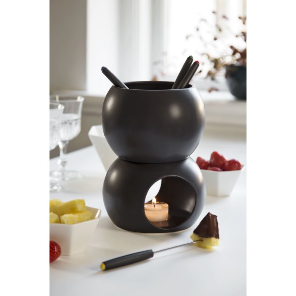 Steel-function, Oste og chokoladefondue s�t 1,2 l.