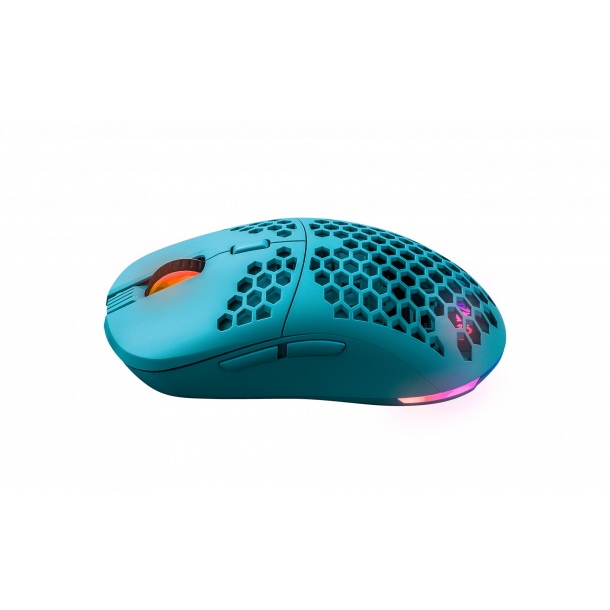 Fourze GM900 Trdls gaming mus, turkis