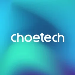 Choetech USB-C PD vgoplader, 25W, sort
