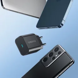 Choetech USB-C PD vgoplader, 25W, sort